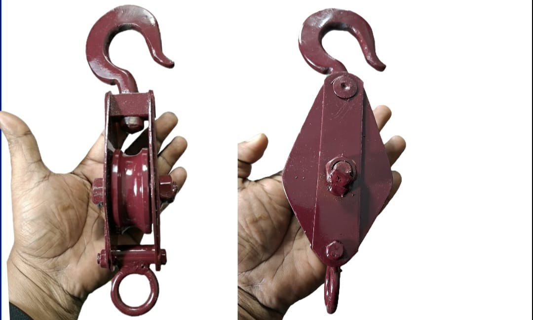 SINGLE HAND LINE PULLEY STEEL