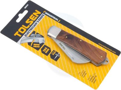 Tolsen Electrician's Cutter (195mm) Pocket Cable Wire Stripper Skinning Utility Cutter