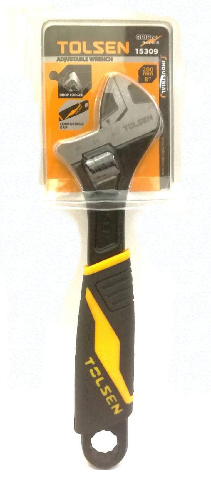 Tolsen Adjustable Wrench 8inch (200mm)