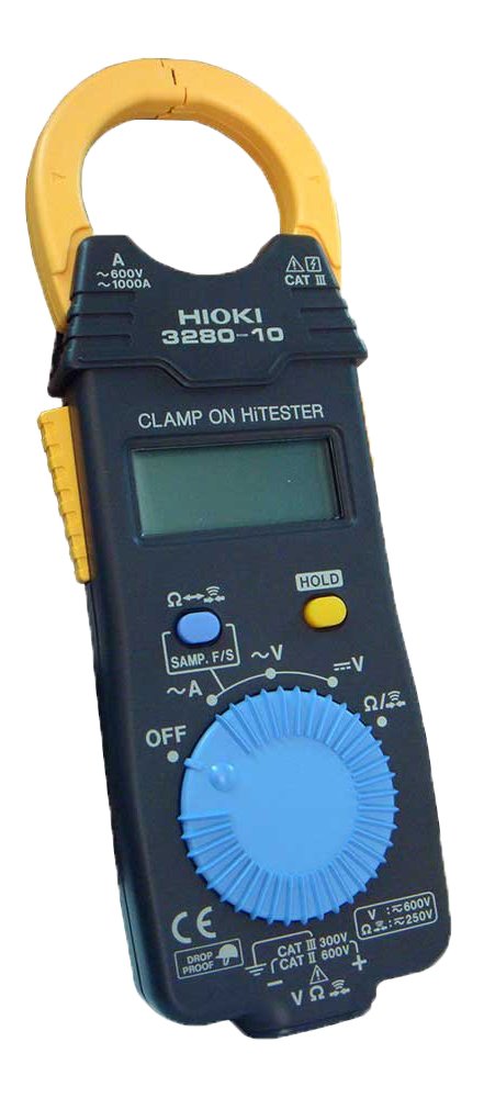 Hioki 3280-10 FMI Digital Clamp On Meter for AC Only