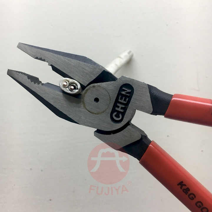 FUJIYA German type Industrial grade High leverage Lineman's Pliers