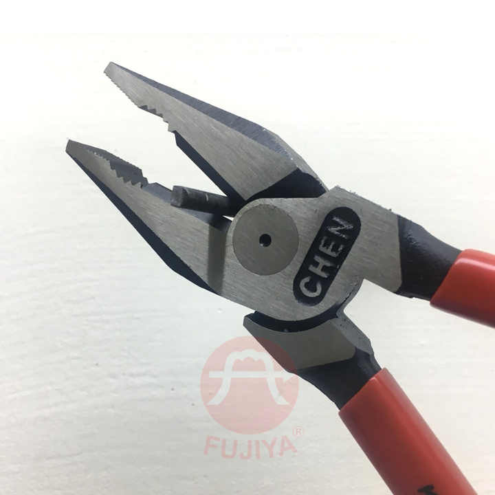 FUJIYA German type Industrial grade High leverage Lineman's Pliers