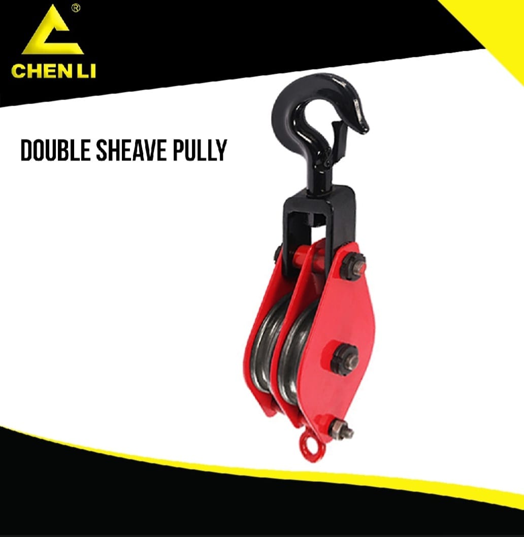 Four Wheel Block/Pulley steel