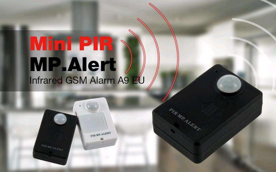 Infrared sensor alarm human body trigger automatic call SMS notification GPS positioning alarm