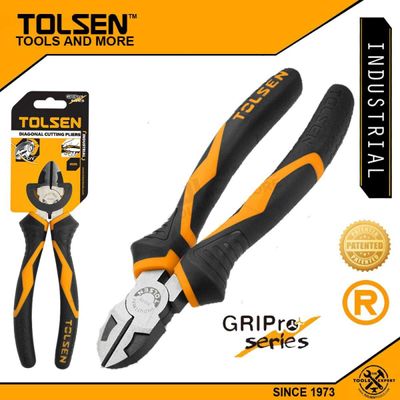 TOLSEN 6" Diagonal Cutting Pliers (160mm) Industrial