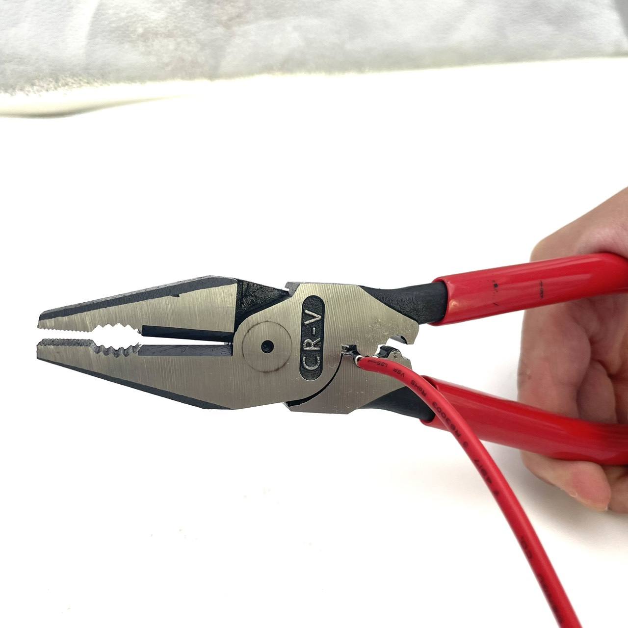 CR-V Multitool Crimping Tool Crimper Alicates Pense Linesman Pliers Combination Pliers