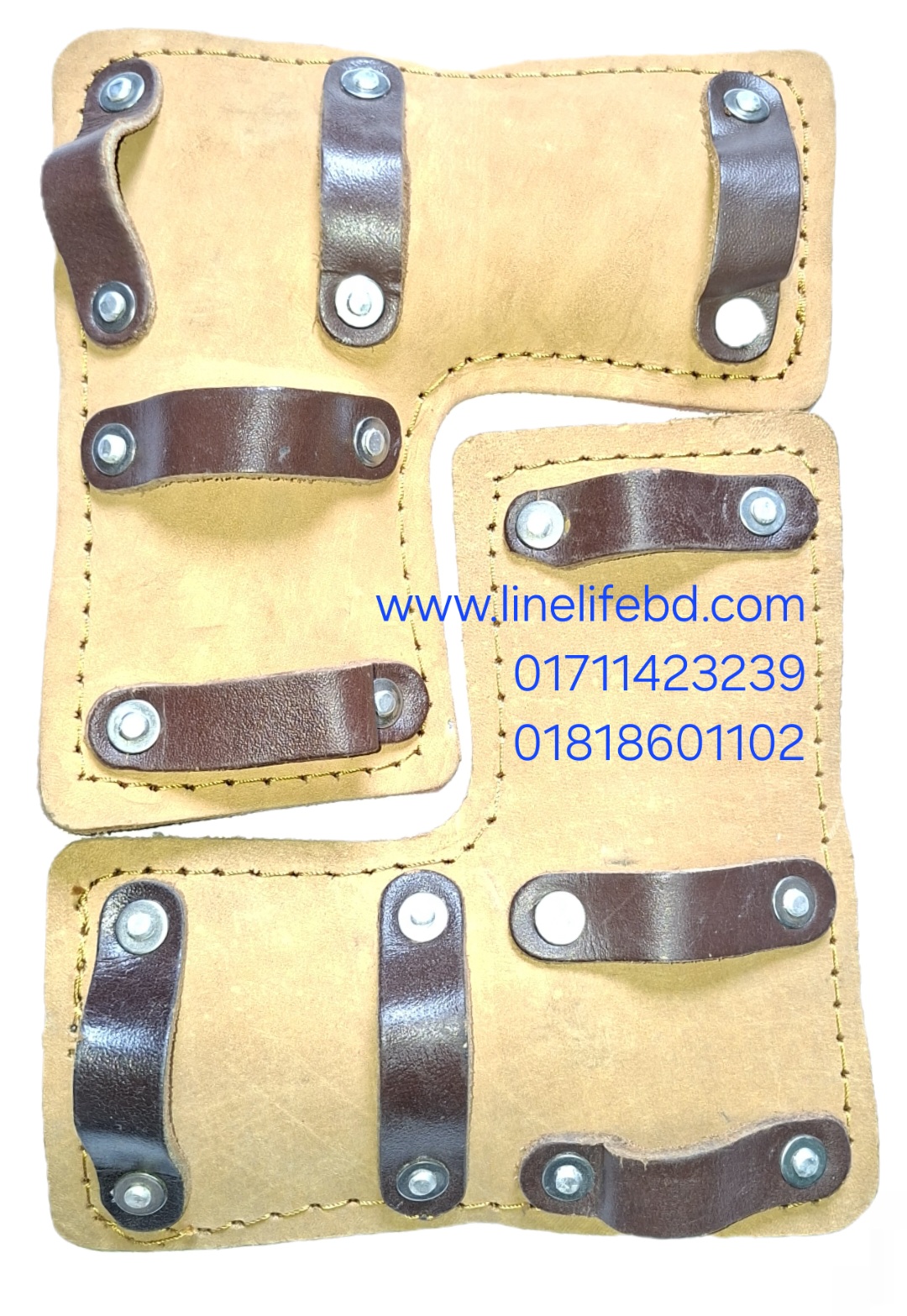 L pad for wooden pole Climber