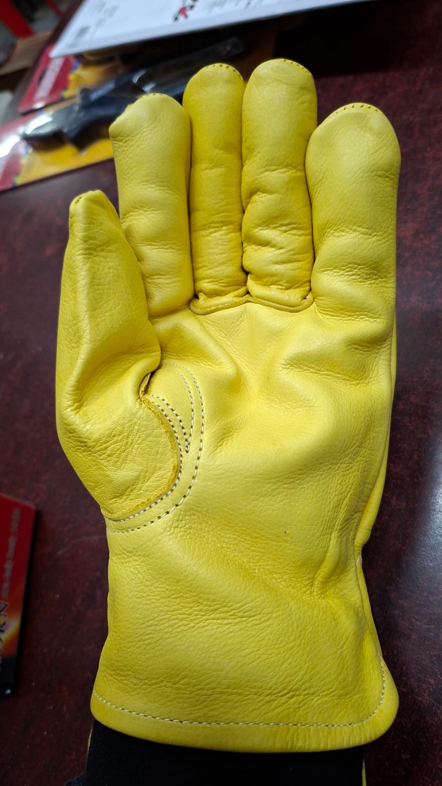 Electrical/Welding Gloves Heat Resistant Argon TIG Working Safety Hand Worker