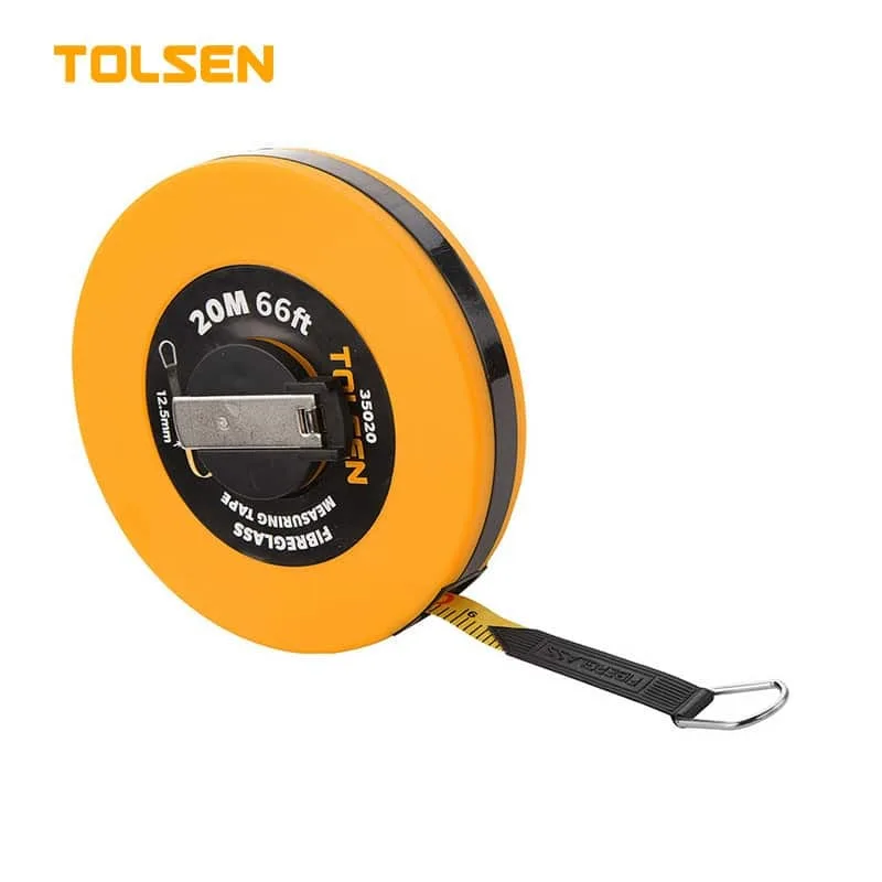 FIBREGLASS MEASURING TAPE (METRIC AND INCH)