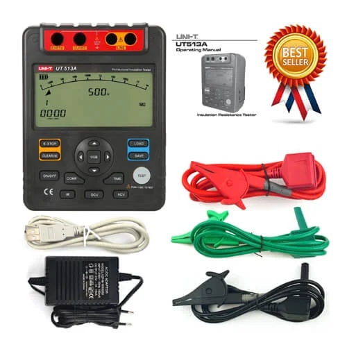 UNI-T UT513A Insulation Resistance Tester [Megger]