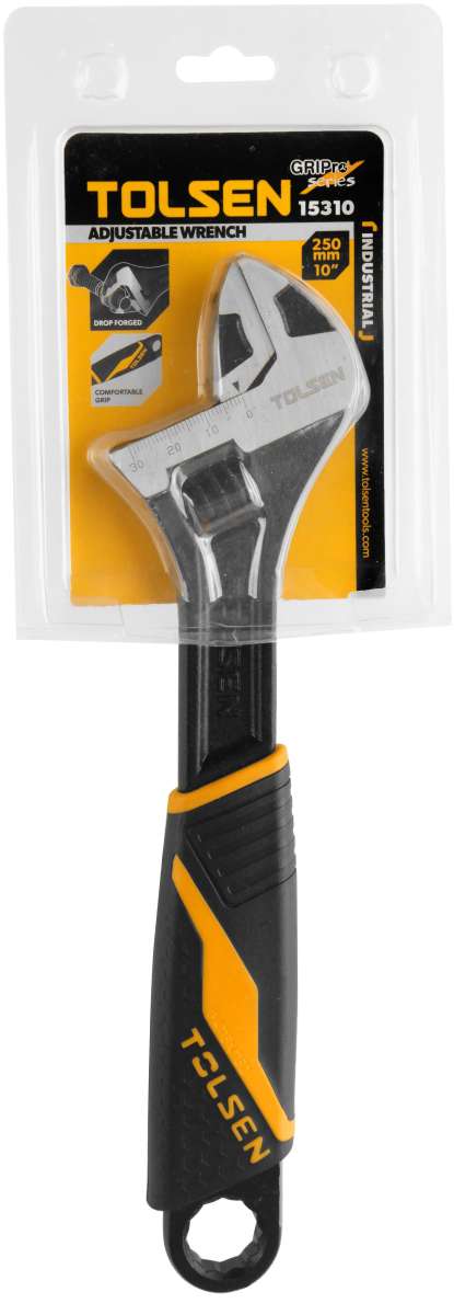 Tolsen Adjustable Wrench 8inch (200mm)