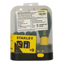 Stanley STHT62511-8 - 9Way Screwdriver Set, 6 Inch
