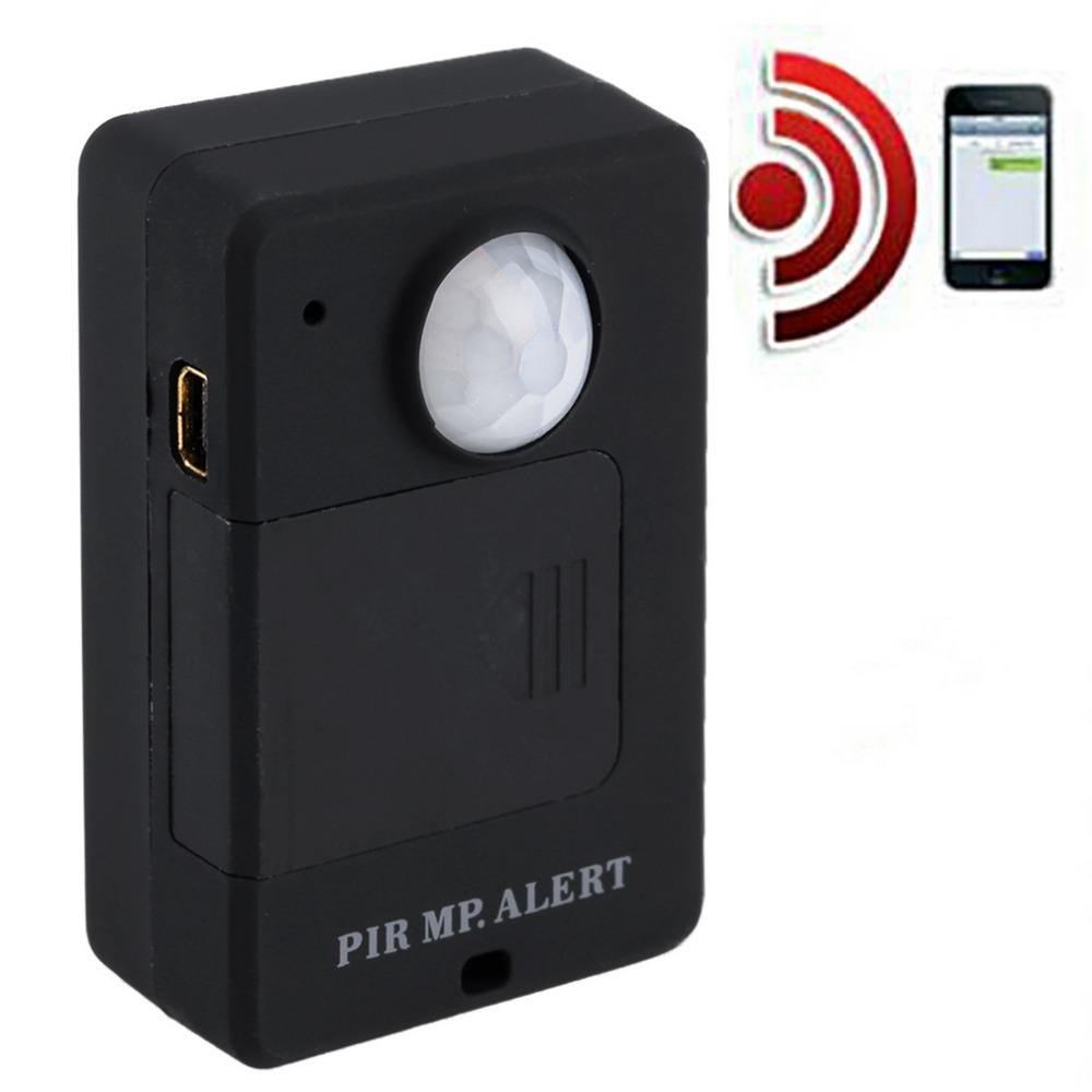 Infrared sensor alarm human body trigger automatic call SMS notification GPS positioning alarm