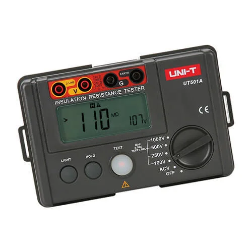 Uni-T Digital Megger Meter Insulation Tester UT501A