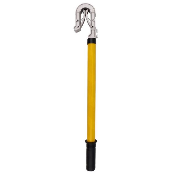 GROUNDING SET 24'' WITH FIBERGLASS STICK,10' CABLE