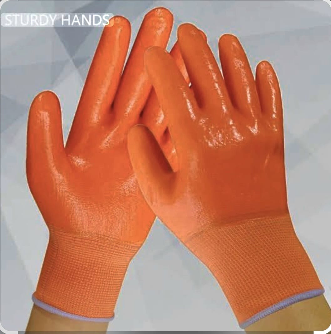 LOW VOLTAGE RUBBER GLOVES 400V FOR LIVE LINE