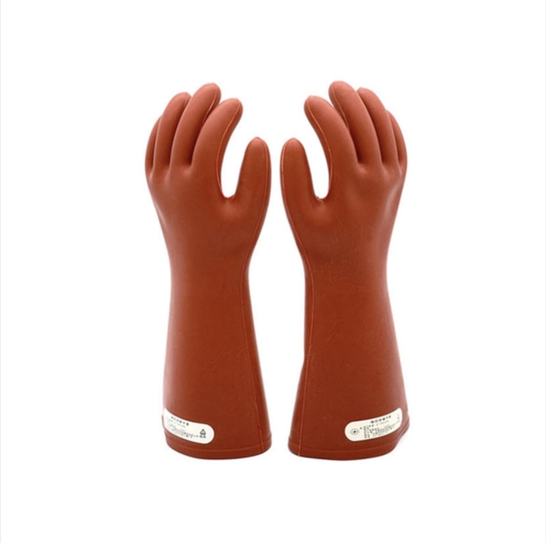 HI VOLTAGE RUBBER GLOVES 12 KV