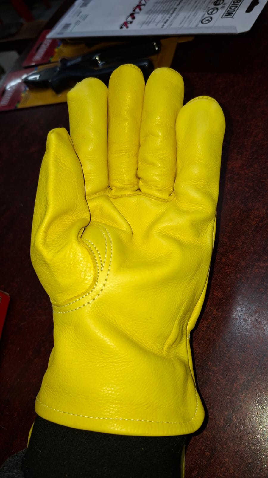 Electrical/Welding Gloves Heat Resistant Argon TIG Working Safety Hand Worker
