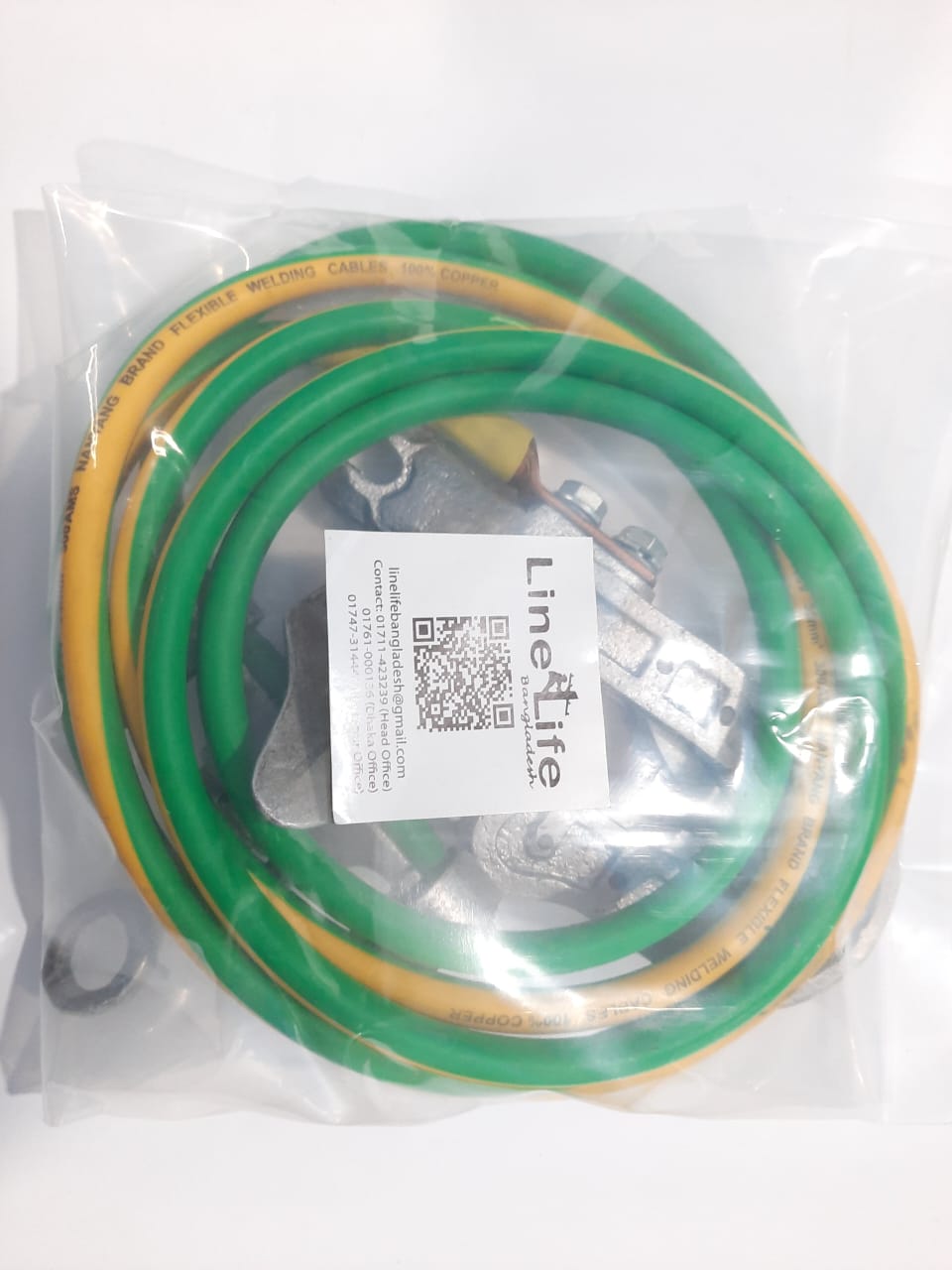 PROTABLE GROUNDING SET FOLDING HOTSTICK SYSTEM