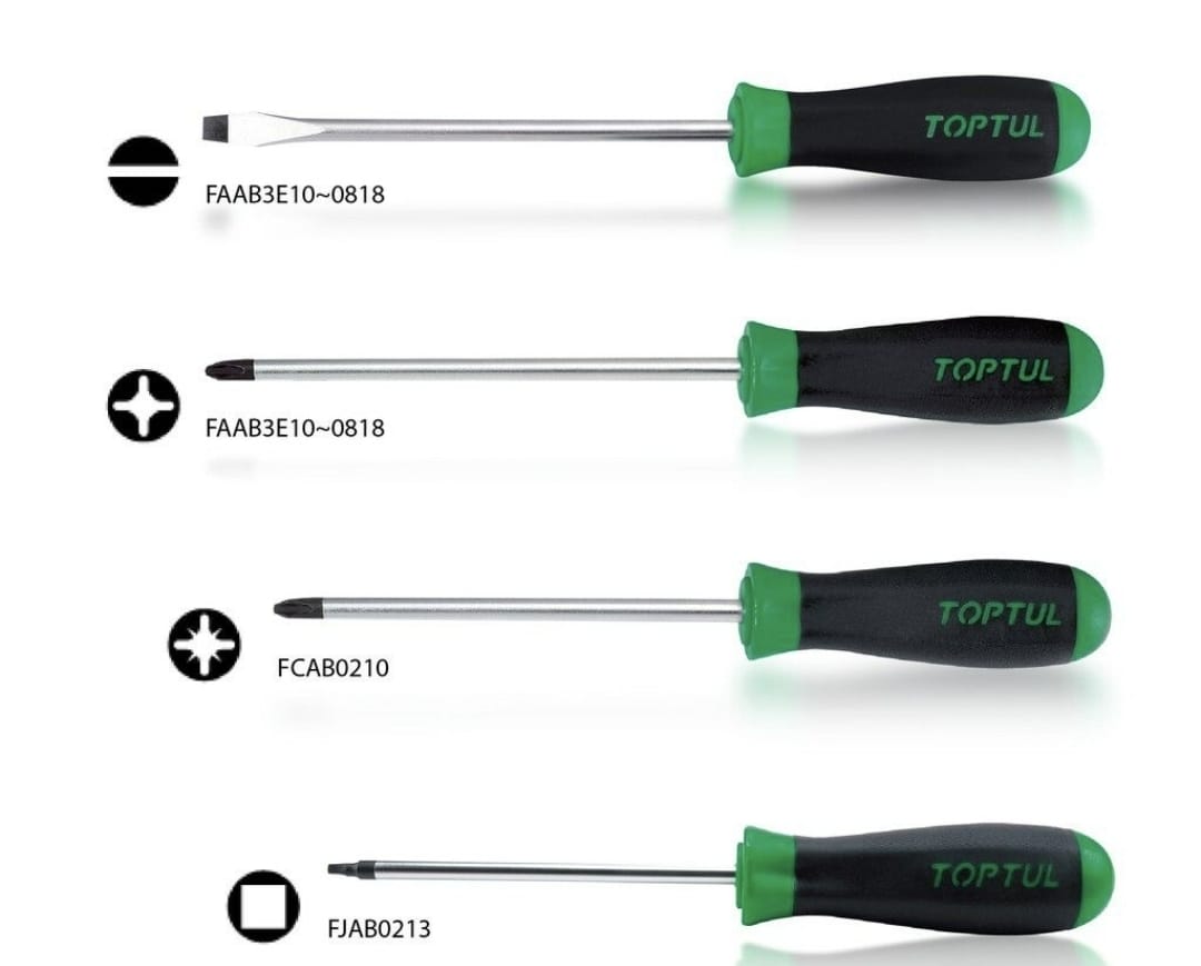 Toptol Scrudriver 6"