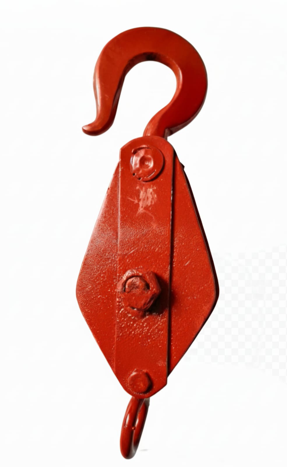 Hand line pulley new 0.5 T red