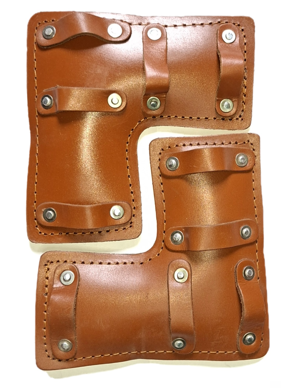 L pad for wooden pole Climber