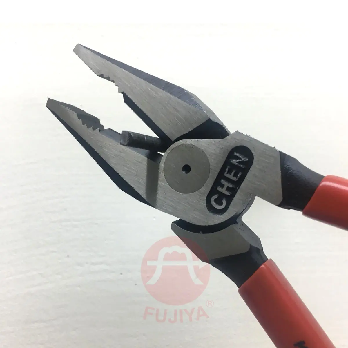 FUJIYA German type Industrial grade High leverage Lineman's Pliers