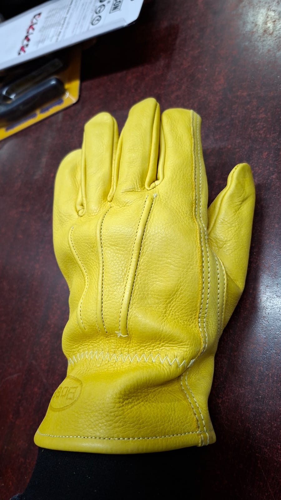Electrical/Welding Gloves Heat Resistant Argon TIG Working Safety Hand Worker