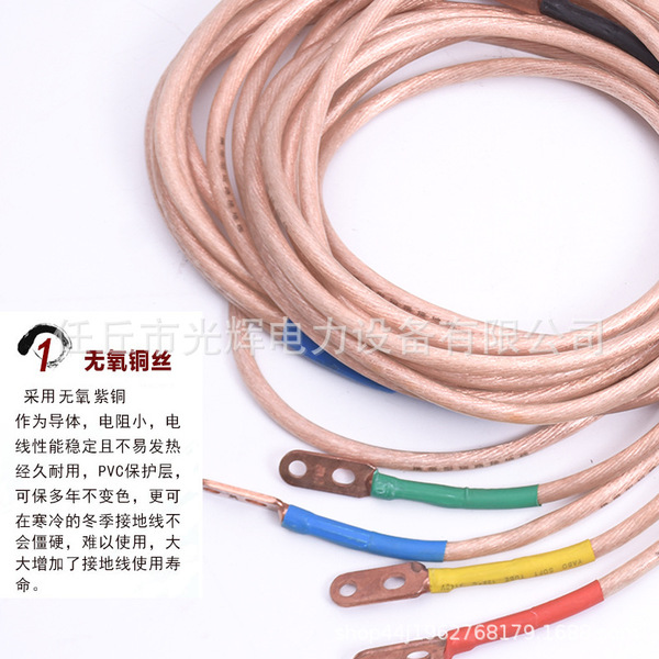 THREE PHASE AUTO GROUNDING SET