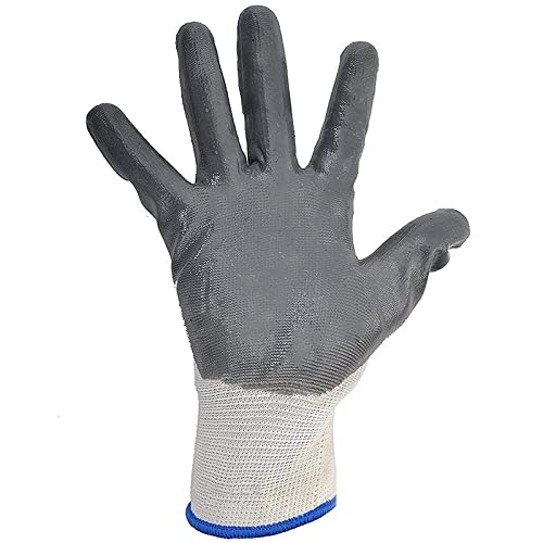 Cut Resistant Rubber Gloves Used for Gardening and Home Working with Sharp Items