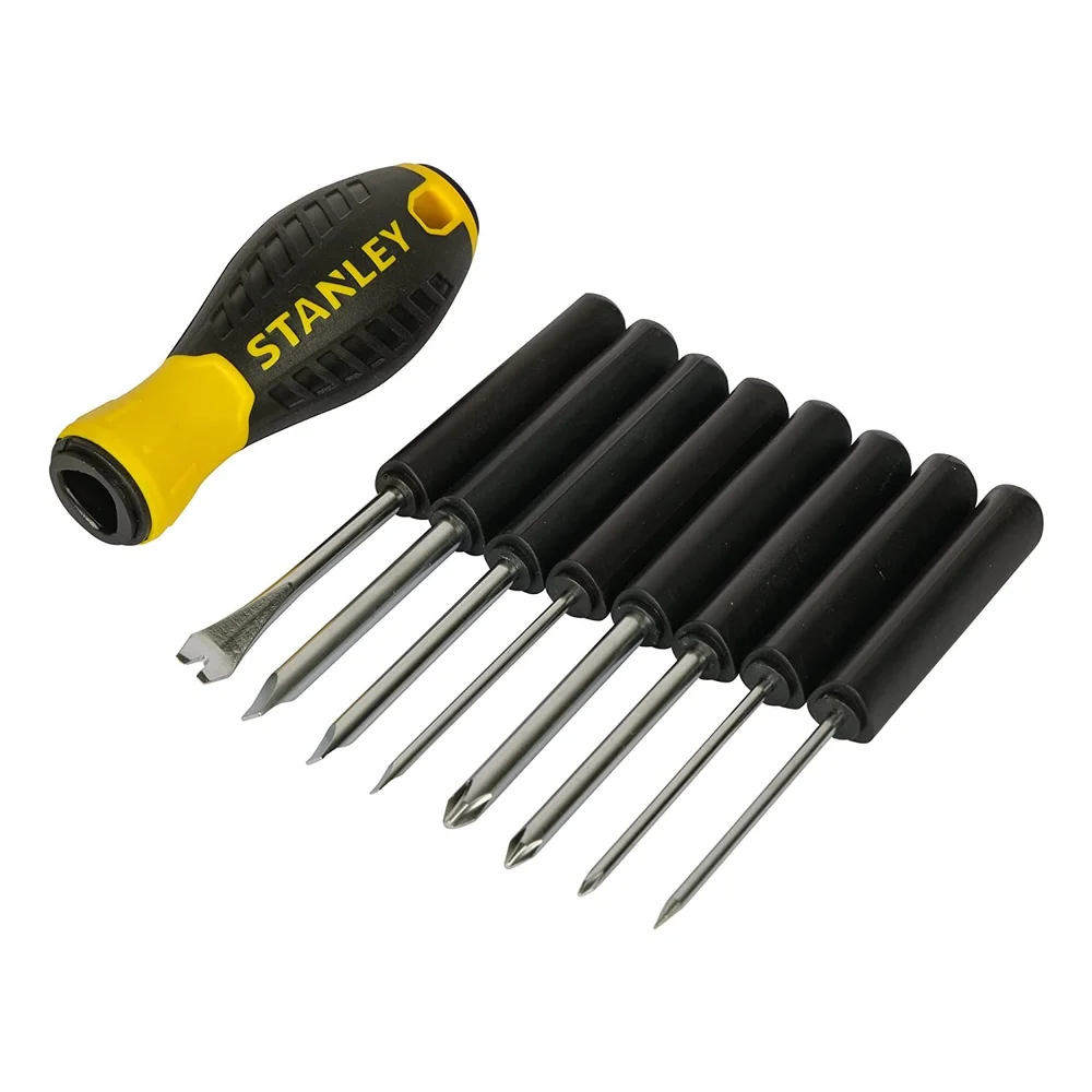 Stanley STHT62511-8 - 9Way Screwdriver Set, 6 Inch